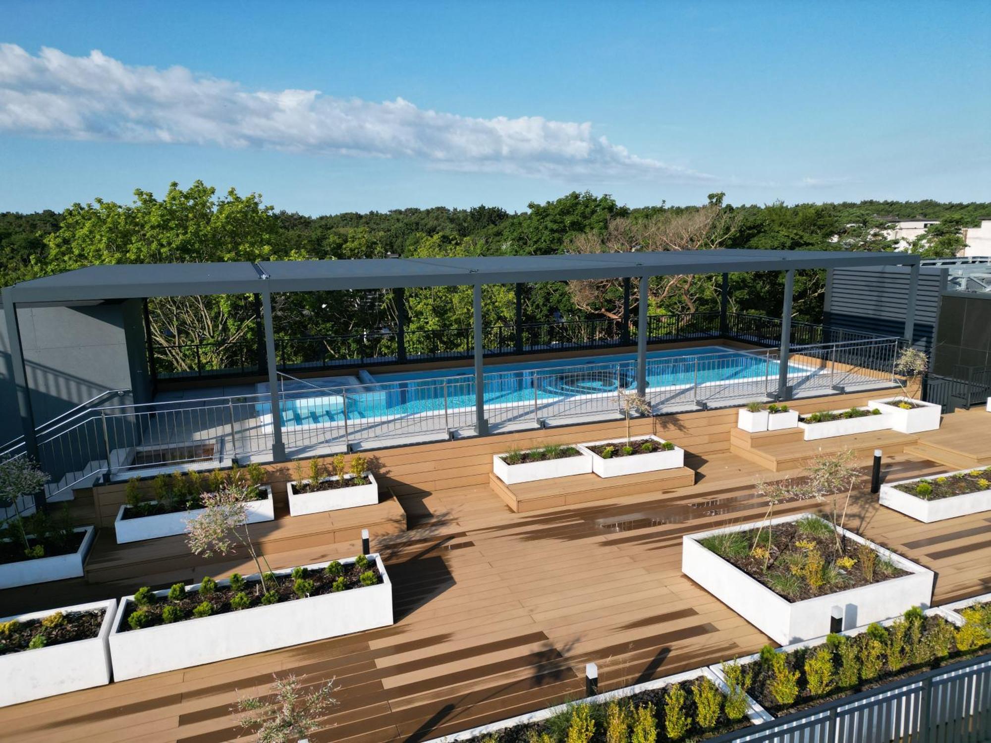Seaside Garden Blue Apartment Swinoujscie