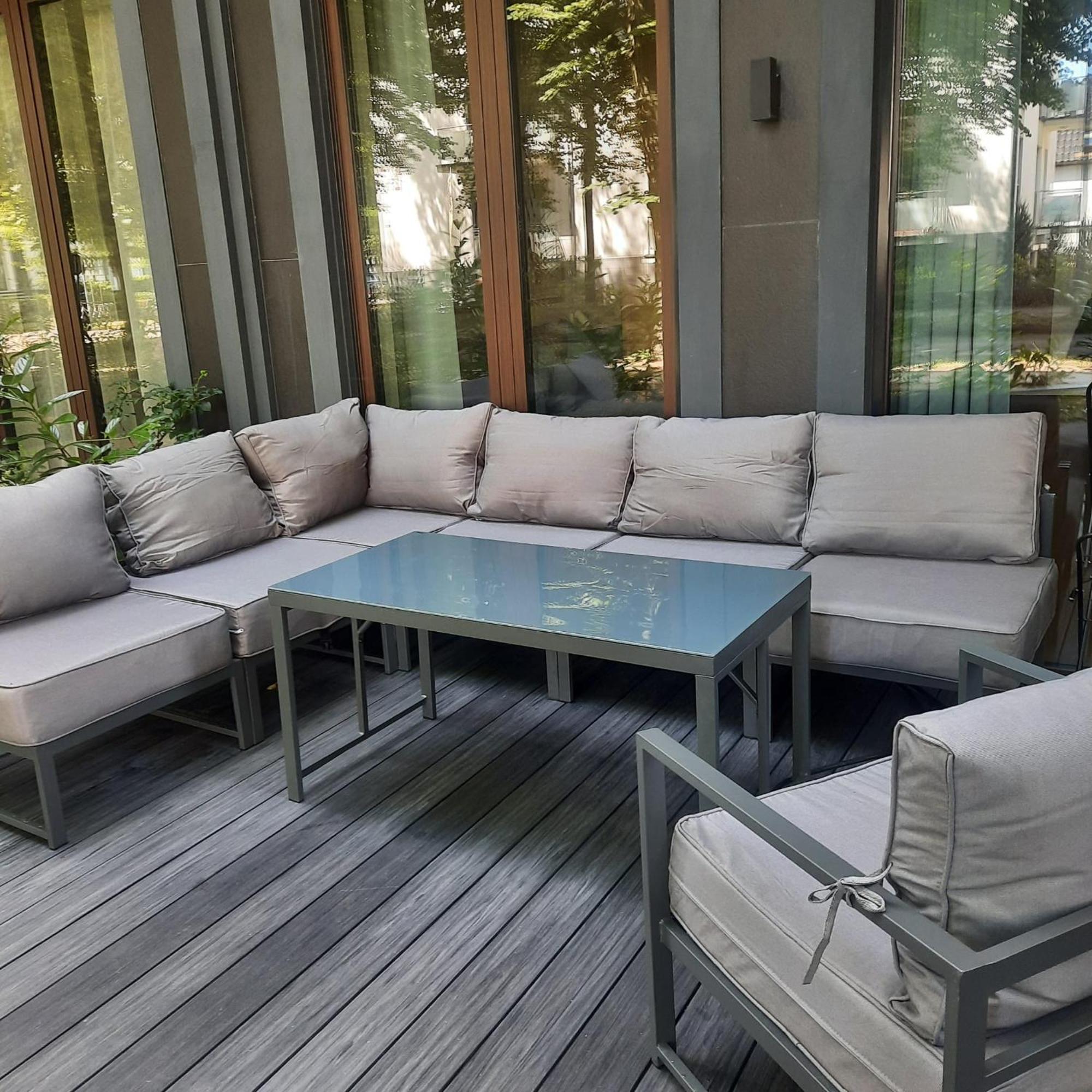 Apartment Seaside Garden Blue